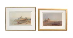 Old Mariner by Henry George Hine, watercolour, sold Apr 2026