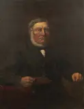 Byron Cooper, Portrait of a Gentleman, oil on canvas