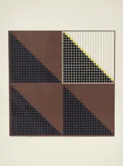 Gordon House, Multiscreen, screenprint