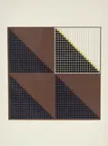 Gordon House, Multiscreen, screenprint