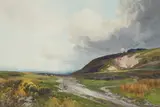 Frederick John Widgery, Extensive Landscape, watercolour