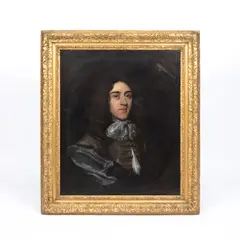 Pieter Borsselaer, Portrait of a Gentleman, oil on canvas 76 x 63cm