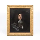 Pieter Borsselaer, Portrait of a Gentleman, oil on canvas 76 x 63cm