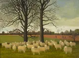 Walter Bell-Currie, Middleton Park, oil on board
