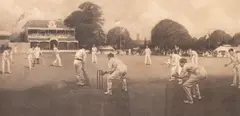 Albert Chevallier Tayler, The Kent Eleven, Champions, 1906, Published by the Kent Electric Engraving Company