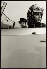 Chris Duffy, Girl with Chauffeur, for 'Queen' Magazine, 1965, Gelatin silver print, printed later