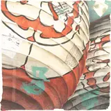 John Kelly, Japanese Hot Air Balloons, coloured lithograph