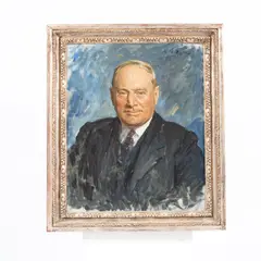 Reginald Grenville Eves, Portrait of Sir Joseph Graham, oil on canvas