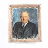 Reginald Grenville Eves, Portrait of Sir Joseph Graham, oil on canvas
