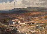 Edward Seago, Southern Spanish Landscape