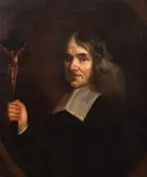 Jacob Huysmans, Portrait of John Huddleston (1608-1698), oil on canvas