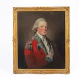 David Martin, Portrait of an Officer of the 97th Regiment of Foot, oil on canvas