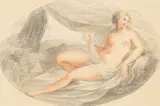 Francesco Bartolozzi, Reclining Nude