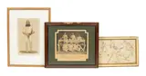 Leslie Ward, Untitled, ”Cricket” (Dr W G Grace) for Vanity Fair, Men of The Day, lithograph