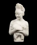 Joseph Chinard, A bust of Mme. Juliette Récamier, marble