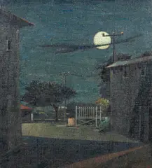 Saied Dai, A Small Eternity (2009), oil on linen panel