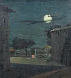 Saied Dai, A Small Eternity (2009), oil on linen panel