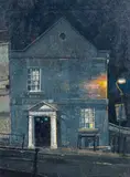 Saied Dai, After Dark (2011), oil on linen