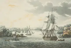George Hunt, After Lt Joseph Moore, etching and aquatint