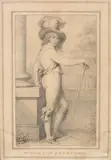John Condé, Portrait of Mr Horace Beckford, engraving