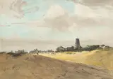 William Samuel Parkyn, Happisburgh, Norfolk, watercolour