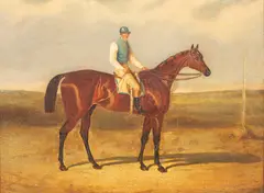 John Frederick Herring, Sr., St Giles, oil on canvas