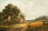 Joseph Thors, An Extensive Landscape, oil on canvas