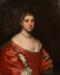 Portrait of Jane Gwillyn by Peter Lely, oil on canvas, sold Apr 2025