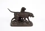 Auguste Cain, Brillador et Fanfaron, bloodhounds, bronze