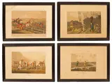 Henry Thomas Alken, Pike Fishing, etching and aquatint