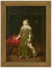 Thomas Leigh, Portrait of a Member of the Chetwynd Family, oil on canvas