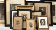 George Vertue, The Honourable William Trumbull, Envoy to the Court of Brussels, engraving