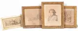 Thomas Rowlandson, Rowlandson and his Fair Sitters, print in colours