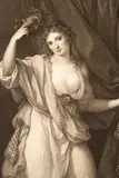 Raffaello Sanzio Morghen, after Angelica Kauffman, engraving