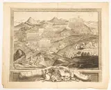 George Vertue, The Battle-Array of Carberry Hill near Edinburgh, engraving