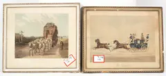 James Harris, The Taglioni !!!, engraving in colours