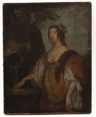 Anthony van Dyck, Lady Lucy Percy, Countess of Carlisle (circa 1600-1660), oil on canvas