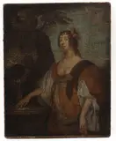 Anthony van Dyck, Lady Lucy Percy, Countess of Carlisle (circa 1600-1660), oil on canvas