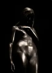 Thomas Brock, Eve, bronze with brown patina
