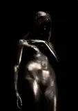 Thomas Brock, Eve, bronze with brown patina