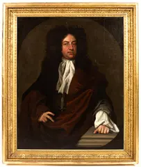 Godfrey Kneller, Portrait of a Gentleman, oil on canvas