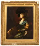 Thomas Gainsborough, Portrait of Sarah Siddons (1755-1831), oil on canvas