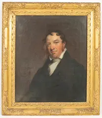 William Beechey, Portrait of Sir William Fellows, 4th Earl of Portsmouth (1772-1854), oil on canvas
