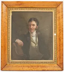 George Hayter, Portrait of Lord Viscount Ebrington, 2nd Earl Fortescue (1783-1861), oil on board