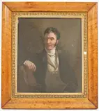 George Hayter, Portrait of Lord Viscount Ebrington, 2nd Earl Fortescue (1783-1861), oil on board