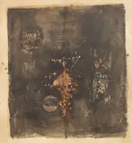 Johnny Friedlaender, Abstract Composition, etching and aquatint
