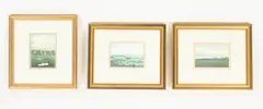 Anne Cherry, Landscapes, watercolour