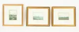 Anne Cherry, Landscapes, watercolour