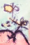 Ahmed Pervez, Untitled, watercolour and mixed media on paper