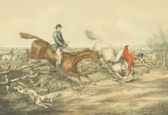 John Harris, after Henry Alken, etching and aquatint